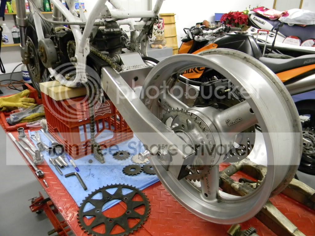 My RZ hybrid project - RZ/RD 350 & Misc. 2-Stroke Tech BBS