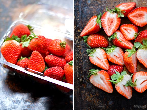 No-Bake Strawberry Cheesecake - pretty much the easiest and tastiest dessert there is! bethcakes.com