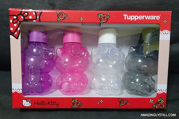 Hello Kitty x Tupperware® - Amazingly Still