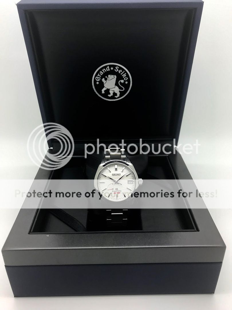 FSOT: Grand Seiko SBGA129 AJHH Limited Edition Snowflake - Rolex Forums -  Rolex Watch Forum