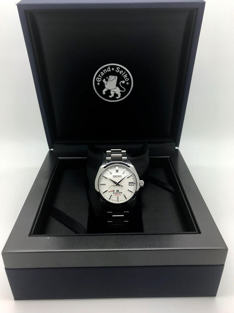 FSOT: Grand Seiko SBGA129 AJHH Limited Edition Snowflake - Rolex Forums -  Rolex Watch Forum