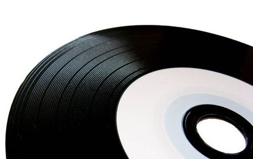 CheckOutStore 48x Black Bottom CD-R 80min 700MB Digital Vinyl Full