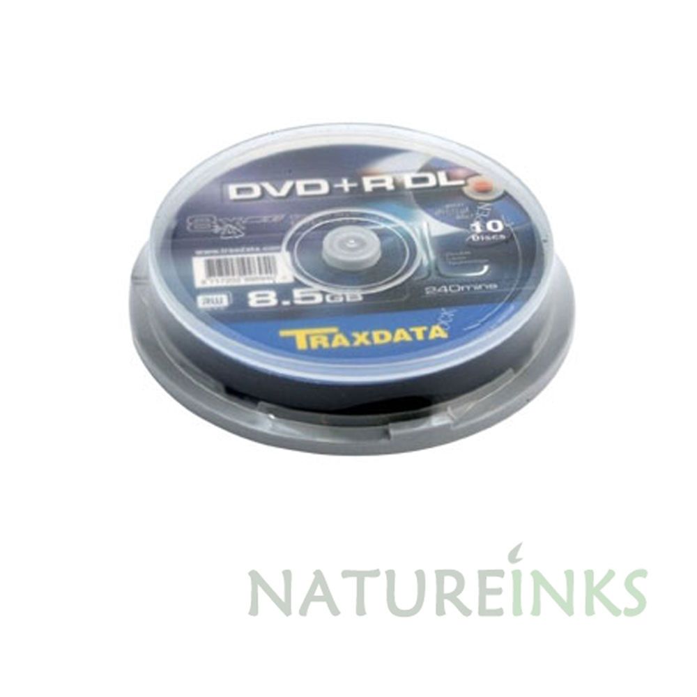 100 Traxdata Ritek S04 Dual Double Layer Dvd R Dl 8x Blank Discs 8 5gb 240min Ebay